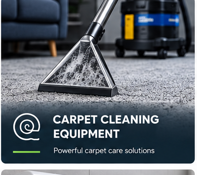 Carpet Cleaning Equipment