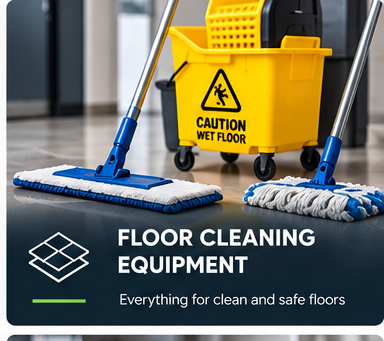 Floor Cleaning Equipment