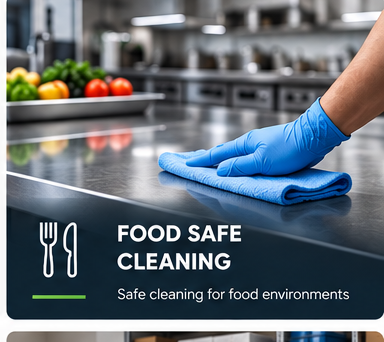 Food Safe Cleaning