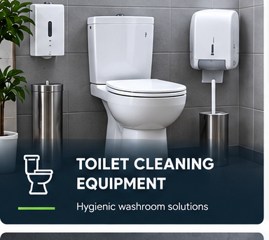 Toilet Cleaning Equipment
